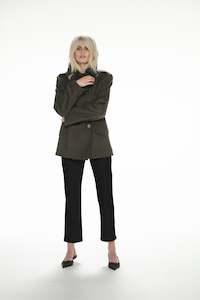 Coats: Cecile Peacoat Chocolat