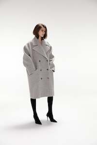 Coats: Garance Coat - Gris