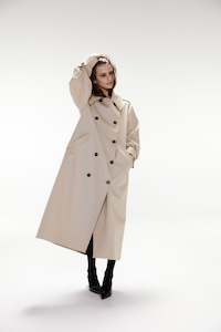 Trench Series: Ellis Trench Coat - Fawn