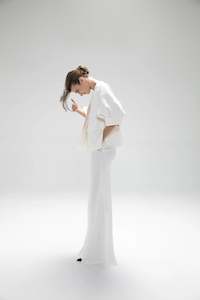 Skirts: Marine Skirt - Linen