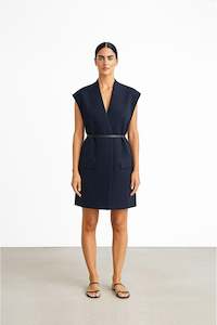 Axelle Blazer sans col