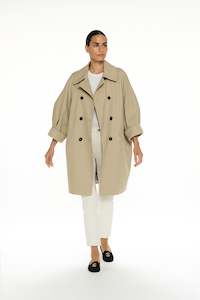Coats: Carine Trench