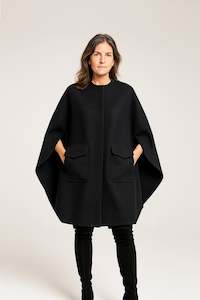 Coats: Manon Cape