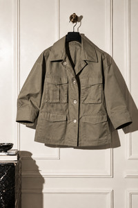 Coats: Solène Trench Shirt
