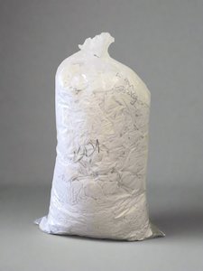 CLEANING: Rags - White Linen - 20KG