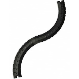 Ultra Sidewinder Black - 1m