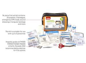 First Aid Kits Refills: Esko First Aid Kit 1-5 Person - Soft Pack