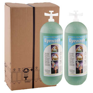 Emergency Showers And Eyewashes: Tobin  Buffer Solution 2 x 1L Replacement Bottles