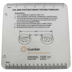 Guardian Accessories: Test Gauge
