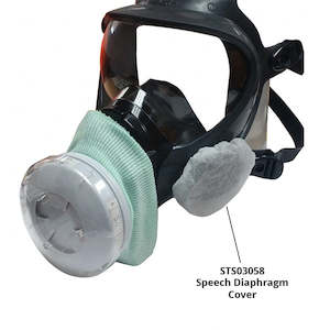 Respiratory: Speech diaphragm cover   (Sync01VP3)