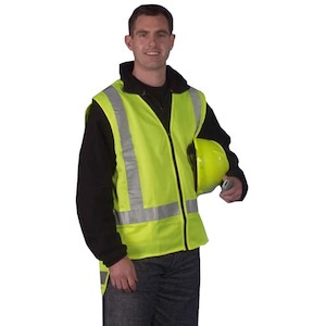 Hi Visibility: HiViz Vest Yellow