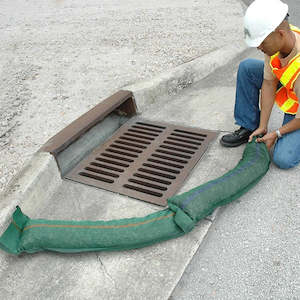 Stormwater Management: Gravel Bag Roll