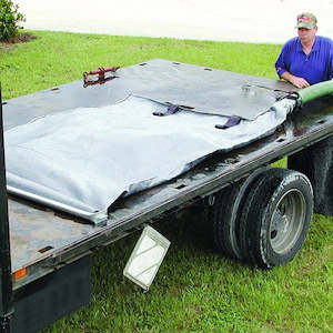 Stormwater Management: Dewatering Bag - Reusable 1.5cm x 2.1M