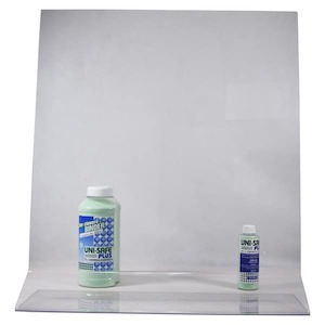 Polycarbonate 3mm Clear Safety Screen 600x600