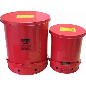 Dangerous Goods Accessories: Oil Waste Can 23L