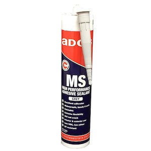 Spill Containment Drive Over Bunding: ADOS MS Grey Adhesive Sealant 400g