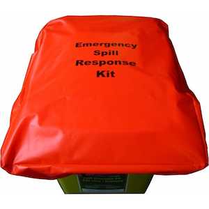 Spill Kits Accessories: 240L Spill Kit Wheelie Bin Cover