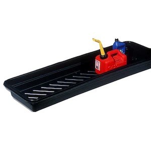Spill Containment Funnel And Trays: Ultra Utility Tray 30x122x12cm