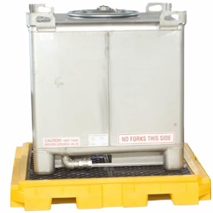 Spill Containment Ibc Tank: Ultra 4 Drum Spill Pallet Plus