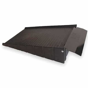 Spill Containment Outdoor Hardtop: Ultra Polyethylene Loading Ramp