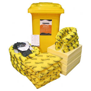 Spill Kits Chemical: Chemical Spill Kit 240L