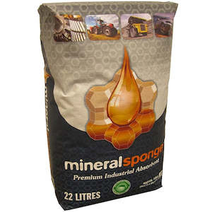 Spill Kits Loose Absorbents: Mineral Sponge 22L Bag (56/ Pallet)