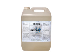 Sanitisers: Universal Surface Sanitiser- 5L