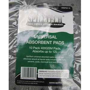 Facilities Protection 1: SpillTech Universal Pads 400GSM