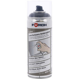 Forch: Satin Black Paint