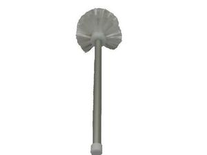 Raven Rim-Cleaner Toilet Brush Only White