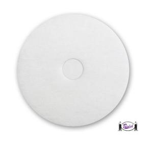 Brushes: White Polishing Floor Pad