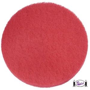 Brushes: Red Floor Buffing & Cleaning Pad