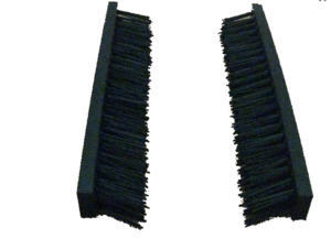 Door Strip Brushes Bird Proofing: Sheep Race Brushes