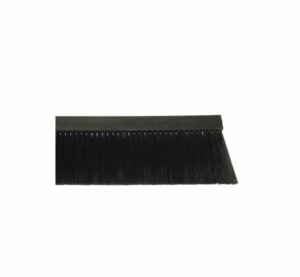 Door Strip Brushes Bird Proofing: Door Strip Brush -  Plastic Back