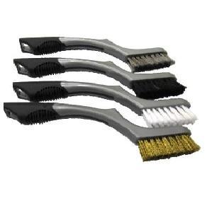Roading Industrial Brushes: FOLD SOFT GRIP MINI BRUSH - (Reach Brush)