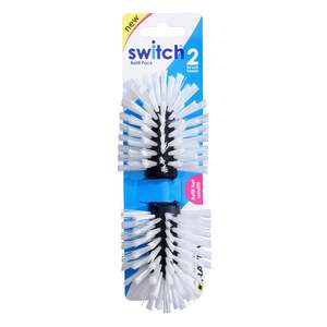 Scouring Solutions: Raven Switch Refill Brush Heads 2pk