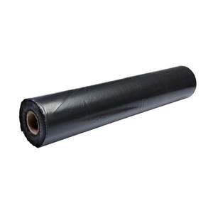 Asbestos Removal Equipment: Black Polythene Film - 200mic
