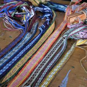 Workshops Otautahi: Brikkevev Card Weaving (Ōtautahi)