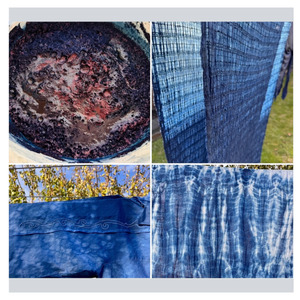 Workshops Otautahi: Indigo Dyeing & Shibori (Ōtautahi)