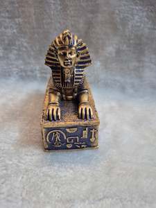 Egyptian: Sphinx Figure Resin