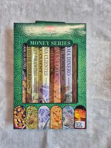 Money Series - HEM Incense Pack