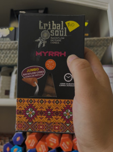 Incense: Tribal Soul Back Flow Incense Cones