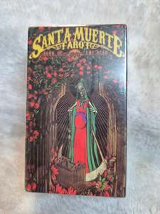 Santa Muerte Tarot - Book of the Dead