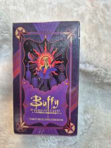 Tarot Cards: Buffy the Vampire Slayer Tarot Cards