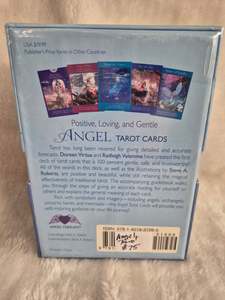 Tarot Cards: Angel Tarot Cards - Doreen Virtue & Radleigh Valentine