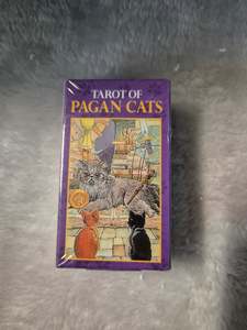 Tarot Cards: Tarot of Pagan Cats - Pocket Edition