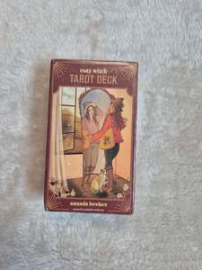 Cozy Witch Tarot - Amanda Lovelace