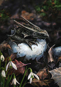 Cards: Hatchling Card