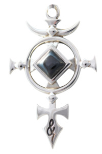 Crystal Jewellery: Cross of St.Michael