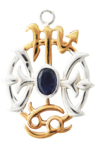 Crystal Jewellery: Viking Compass